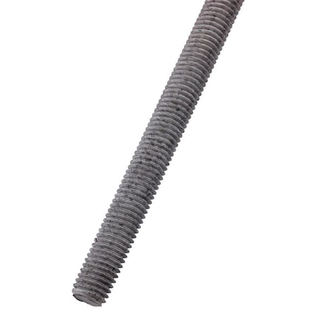 Homepage 0.625 x 36 in. Steel Threaded Rod, Assorted HO153989